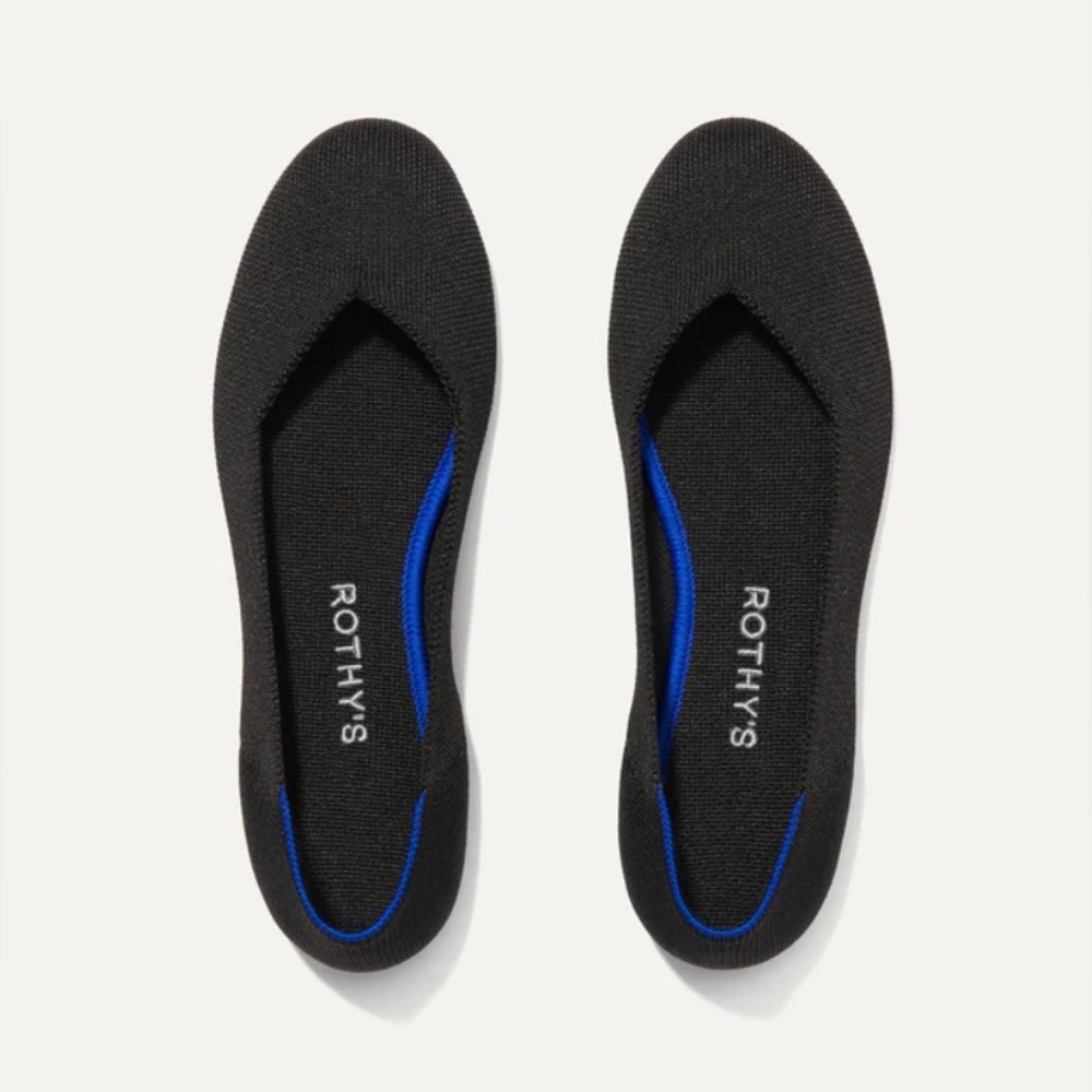 Rothy’s Round Toe size 10, but small